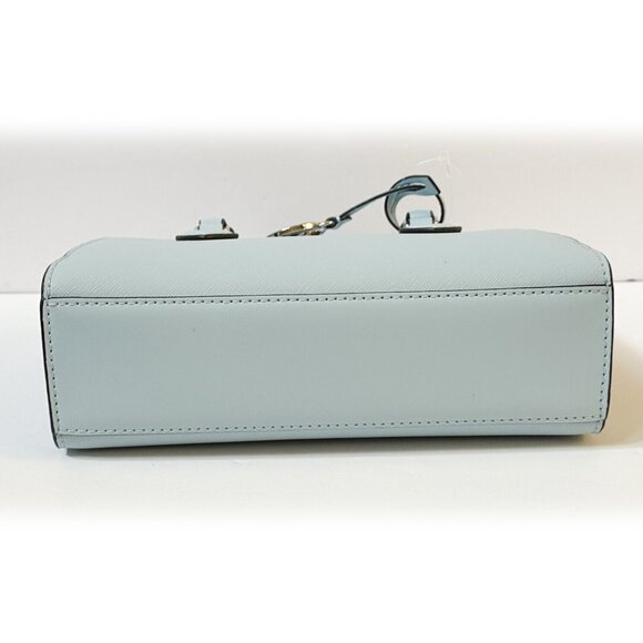 Michael Kors Sheila Small Satchel – Vista Blue - Picture 4 of 10